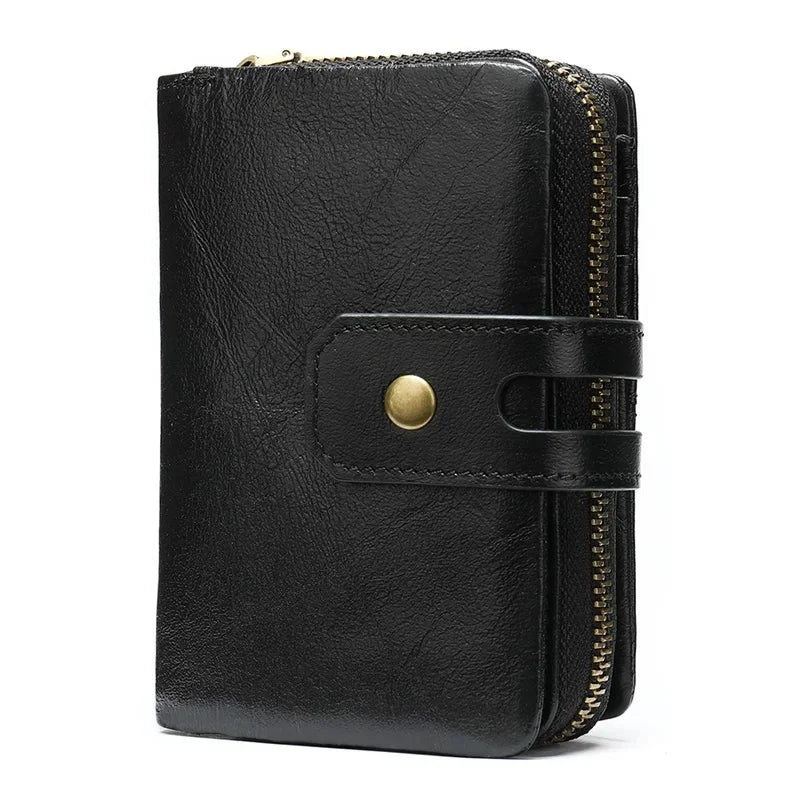wallet genuine leather for men name engraving credit card holdercoin purse men's clutch bag couple design 856
