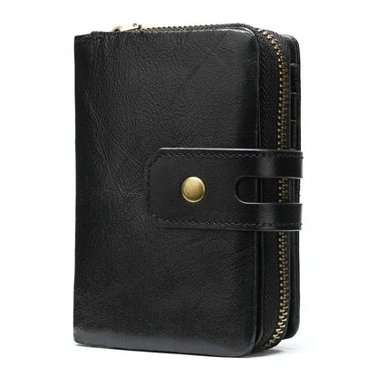 wallet genuine leather for men name engraving credit card holdercoin purse men's clutch bag couple design 856
