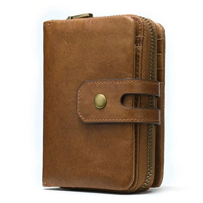 wallet genuine leather for men name engraving credit card holdercoin purse men's clutch bag couple design 856