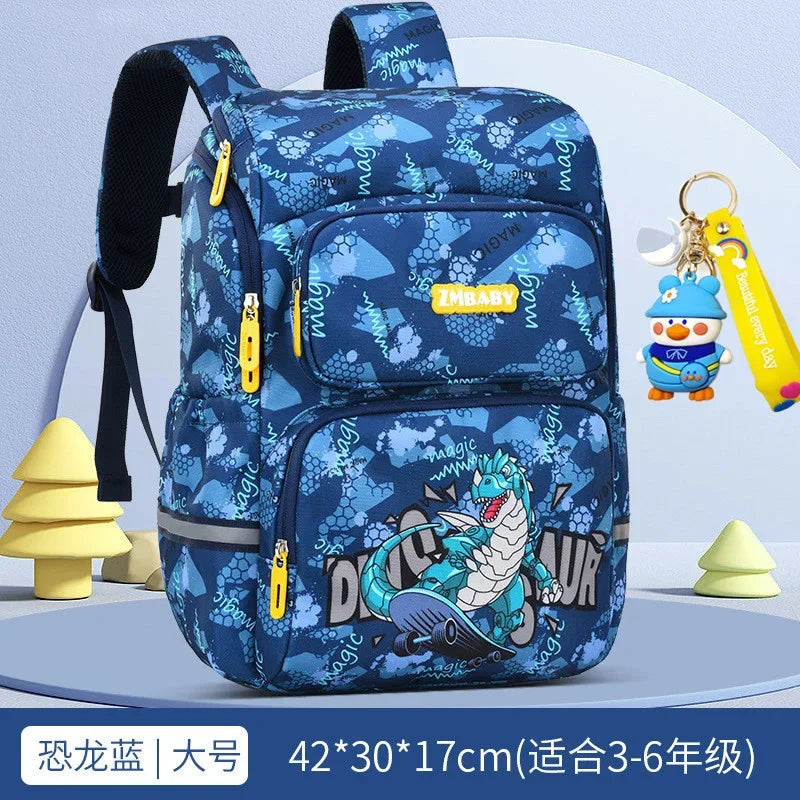 waterproof Children Bags For Girls boys cartoon School Backpacks Kids Orthopedic schoolbag book bag Mochilas Escolar
