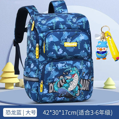 waterproof Children Bags For Girls boys cartoon School Backpacks Kids Orthopedic schoolbag book bag Mochilas Escolar