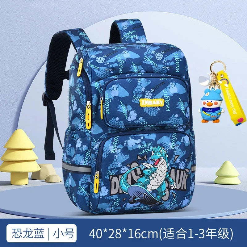 waterproof Children Bags For Girls boys cartoon School Backpacks Kids Orthopedic schoolbag book bag Mochilas Escolar