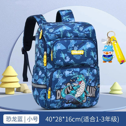 waterproof Children Bags For Girls boys cartoon School Backpacks Kids Orthopedic schoolbag book bag Mochilas Escolar