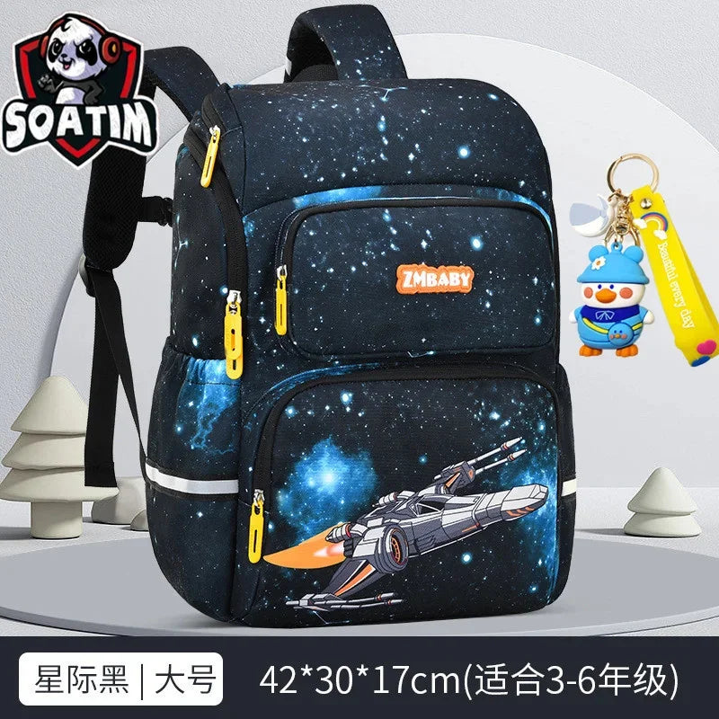 waterproof Children Bags For Girls boys cartoon School Backpacks Kids Orthopedic schoolbag book bag Mochilas Escolar