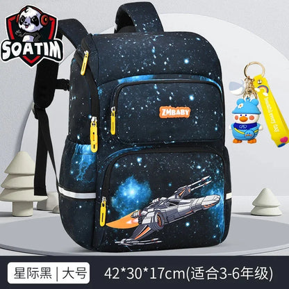 waterproof Children Bags For Girls boys cartoon School Backpacks Kids Orthopedic schoolbag book bag Mochilas Escolar