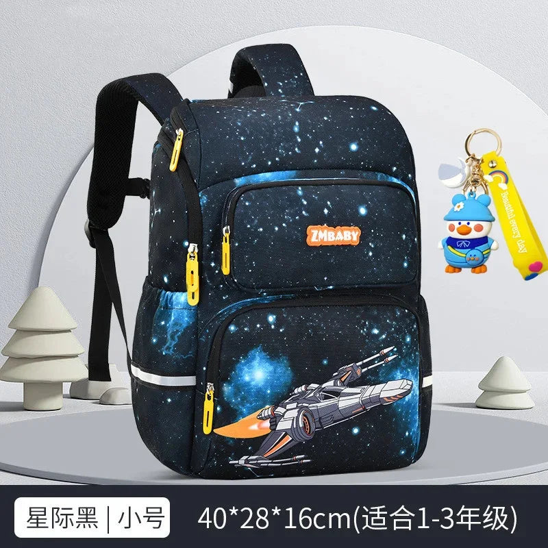 waterproof Children Bags For Girls boys cartoon School Backpacks Kids Orthopedic schoolbag book bag Mochilas Escolar