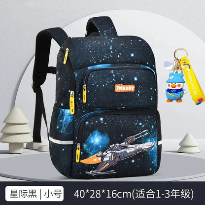 waterproof Children Bags For Girls boys cartoon School Backpacks Kids Orthopedic schoolbag book bag Mochilas Escolar