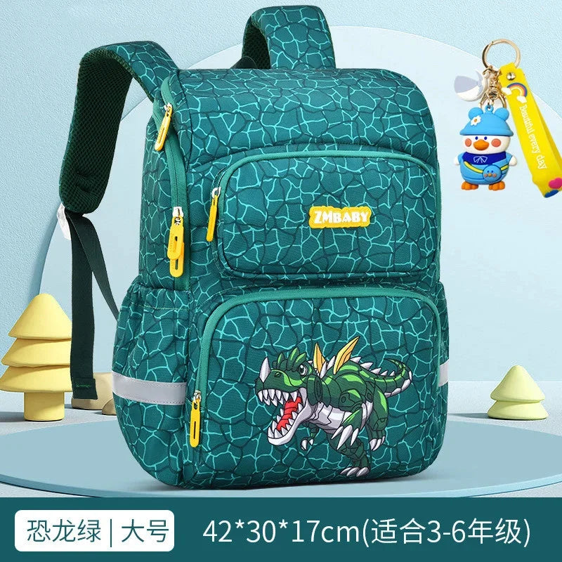 waterproof Children Bags For Girls boys cartoon School Backpacks Kids Orthopedic schoolbag book bag Mochilas Escolar