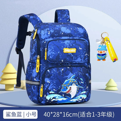 waterproof Children Bags For Girls boys cartoon School Backpacks Kids Orthopedic schoolbag book bag Mochilas Escolar