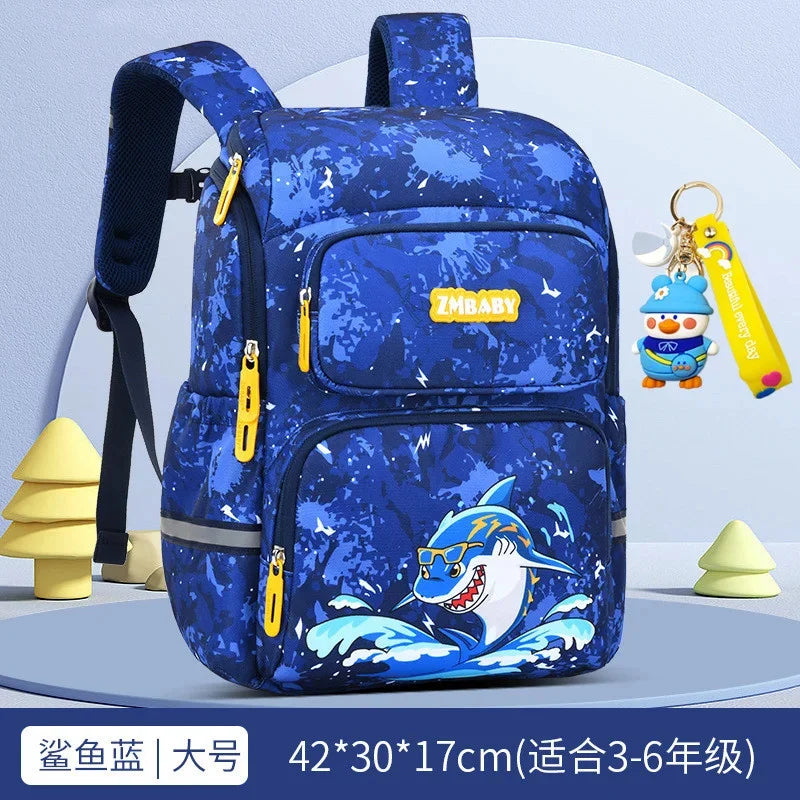 waterproof Children Bags For Girls boys cartoon School Backpacks Kids Orthopedic schoolbag book bag Mochilas Escolar