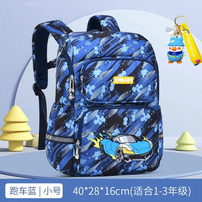 waterproof Children Bags For Girls boys cartoon School Backpacks Kids Orthopedic schoolbag book bag Mochilas Escolar