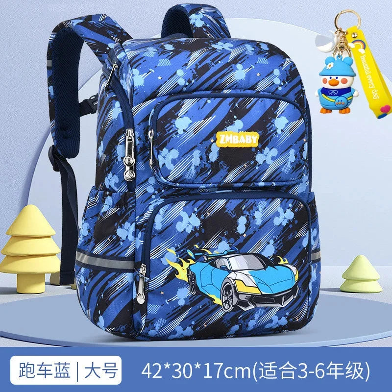 waterproof Children Bags For Girls boys cartoon School Backpacks Kids Orthopedic schoolbag book bag Mochilas Escolar