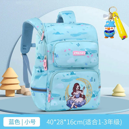 waterproof Children Bags For Girls boys cartoon School Backpacks Kids Orthopedic schoolbag book bag Mochilas Escolar