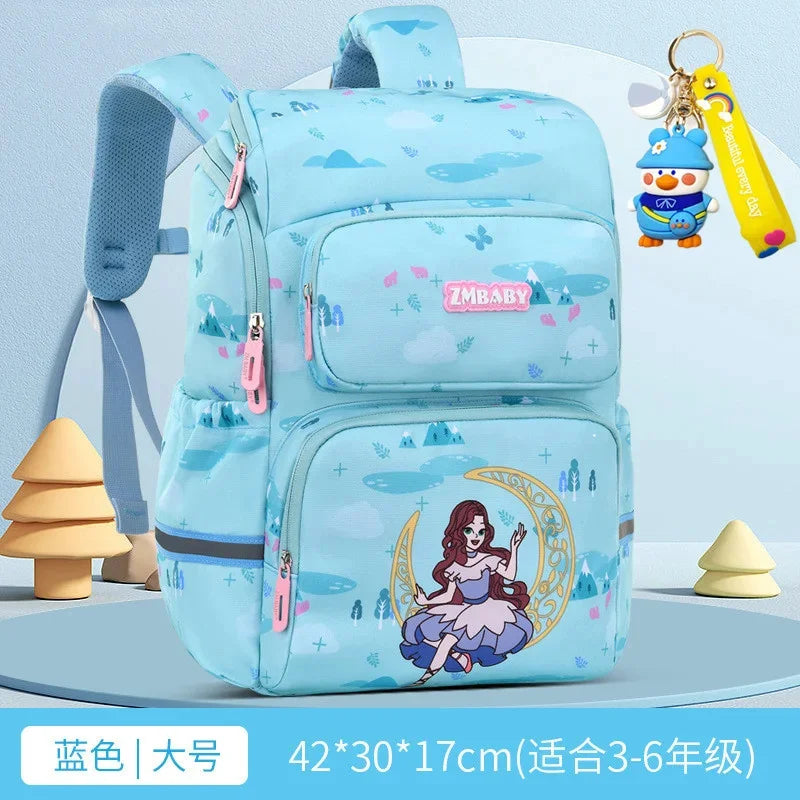 waterproof Children Bags For Girls boys cartoon School Backpacks Kids Orthopedic schoolbag book bag Mochilas Escolar