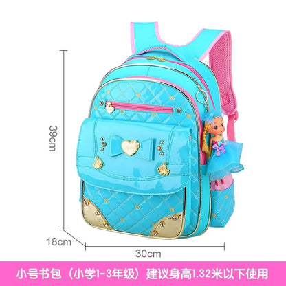 waterproof Children Bags for Girls Orthopedic Kids princess Backpack schoolbag Primary School backpack mochila