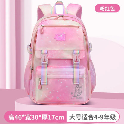 waterproof Children School Bag for Girls Primary princess school backpack Orthopedic Backpacks schoolbag kids Mochila Infantil
