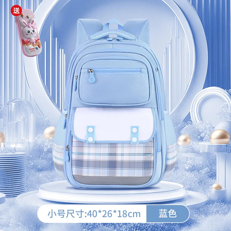 waterproof Children School Bag for Girls Primary princess school backpack Orthopedic Backpacks schoolbag kids Mochila Infantil
