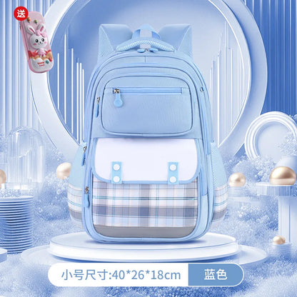 waterproof Children School Bag for Girls Primary princess school backpack Orthopedic Backpacks schoolbag kids Mochila Infantil