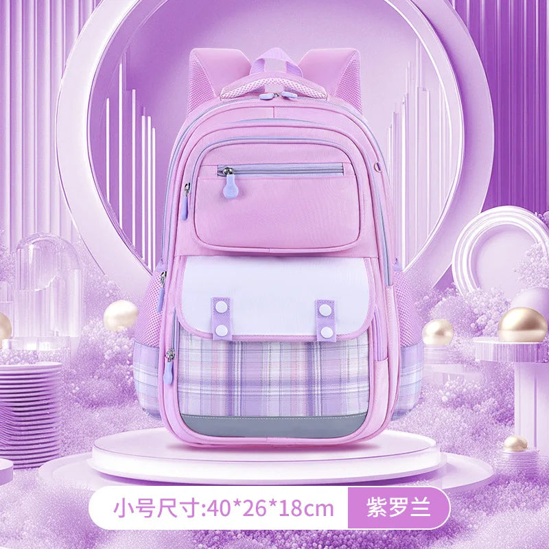 waterproof Children School Bag for Girls Primary princess school backpack Orthopedic Backpacks schoolbag kids Mochila Infantil