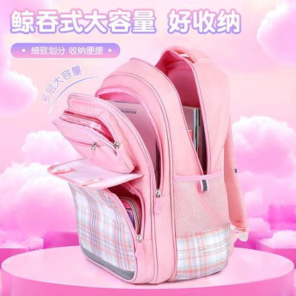 waterproof Children School Bag for Girls Primary princess school backpack Orthopedic Backpacks schoolbag kids Mochila Infantil