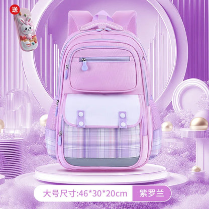 waterproof Children School Bag for Girls Primary princess school backpack Orthopedic Backpacks schoolbag kids Mochila Infantil