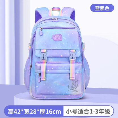 waterproof Children School Bag for Girls Primary princess school backpack Orthopedic Backpacks schoolbag kids Mochila Infantil