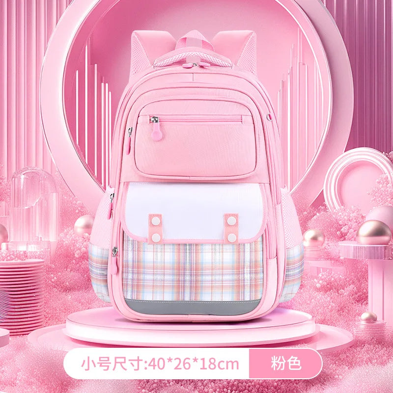 waterproof Children School Bag for Girls Primary princess school backpack Orthopedic Backpacks schoolbag kids Mochila Infantil