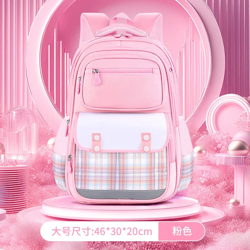 waterproof Children School Bag for Girls Primary princess school backpack Orthopedic Backpacks schoolbag kids Mochila Infantil