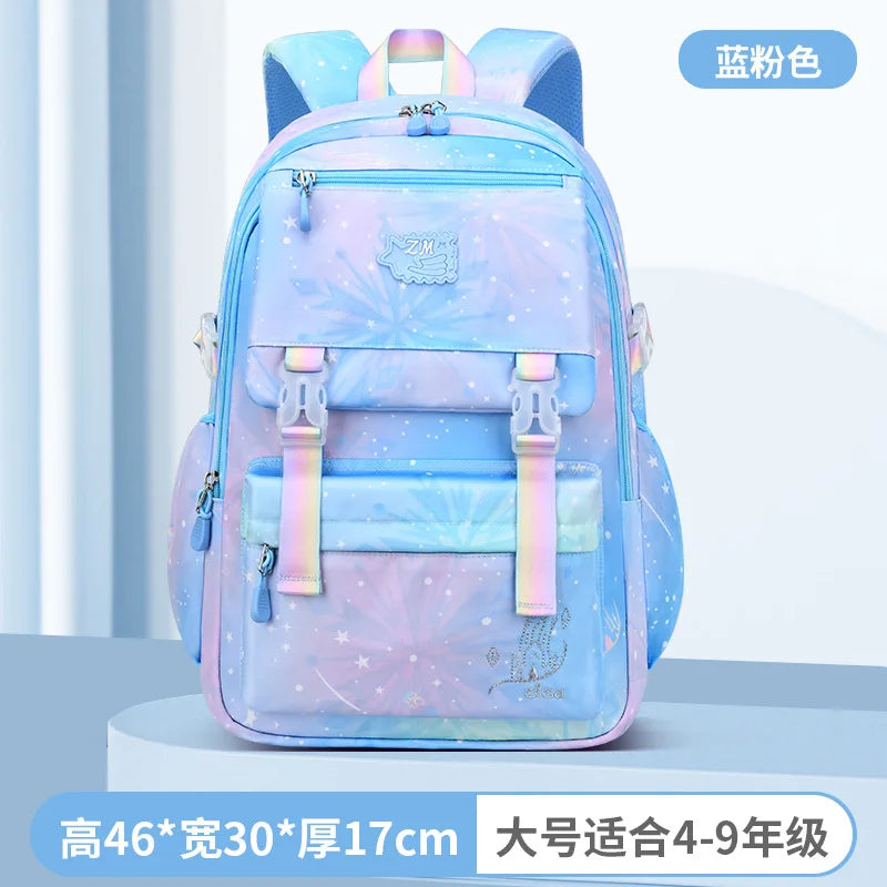 waterproof Children School Bag for Girls Primary princess school backpack Orthopedic Backpacks schoolbag kids Mochila Infantil