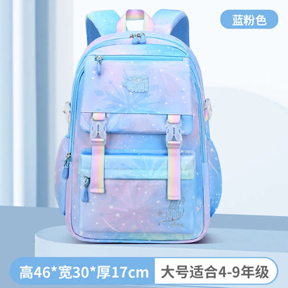 waterproof Children School Bag for Girls Primary princess school backpack Orthopedic Backpacks schoolbag kids Mochila Infantil