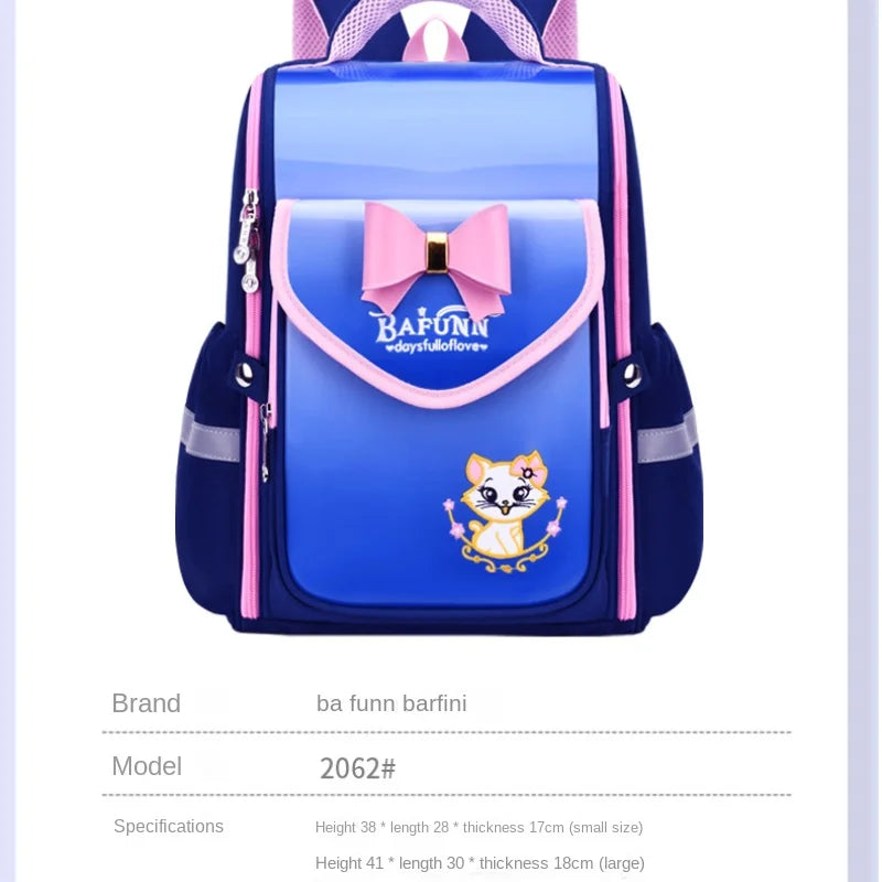 waterproof Children School Bags For Girls Orthopedic Backpack Kids Backpack schoolbag large Primary School backpack Kids mochila