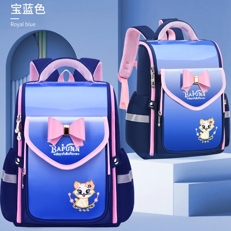 waterproof Children School Bags For Girls Orthopedic Backpack Kids Backpack schoolbag large Primary School backpack Kids mochila
