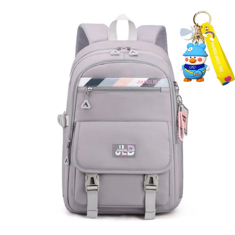 waterproof Children School Bags For Girls Orthopedic Backpack Kids Backpack schoolbag large Primary School backpack Kids mochila