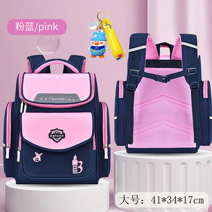waterproof Children School Bags Girls boys Primary school backpack Orthopedic Backpack schoolbag kids book bag Mochila Infantil