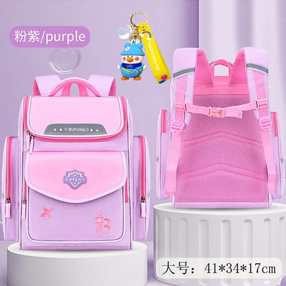 waterproof Children School Bags Girls boys Primary school backpack Orthopedic Backpack schoolbag kids book bag Mochila Infantil