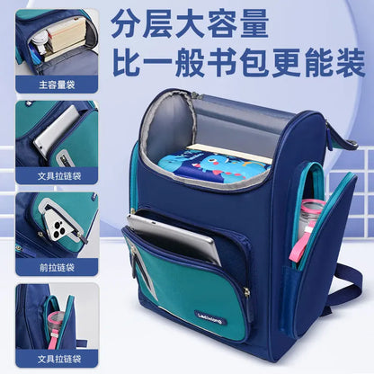 waterproof Children School Bags Girls boys Primary school backpack Orthopedic Backpack schoolbag kids book bag Mochila Infantil
