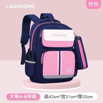 waterproof Children School Bags Girls boys Primary school backpack Orthopedic Backpack schoolbag kids book bag Mochila Infantil