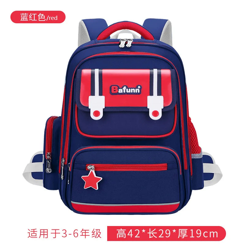 waterproof Children School Bags Girls boys Primary school backpack Orthopedic Backpack schoolbag kids book bag Mochila Infantil