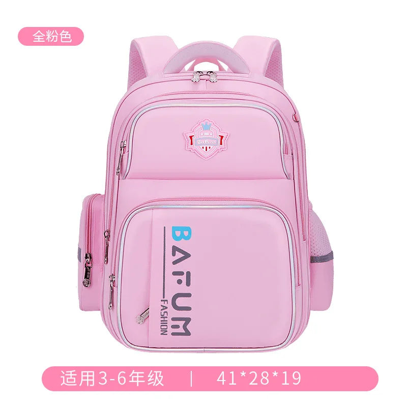 waterproof Children School Bags Girls boys Primary school backpack Orthopedic Backpack schoolbag kids book bag Mochila Infantil