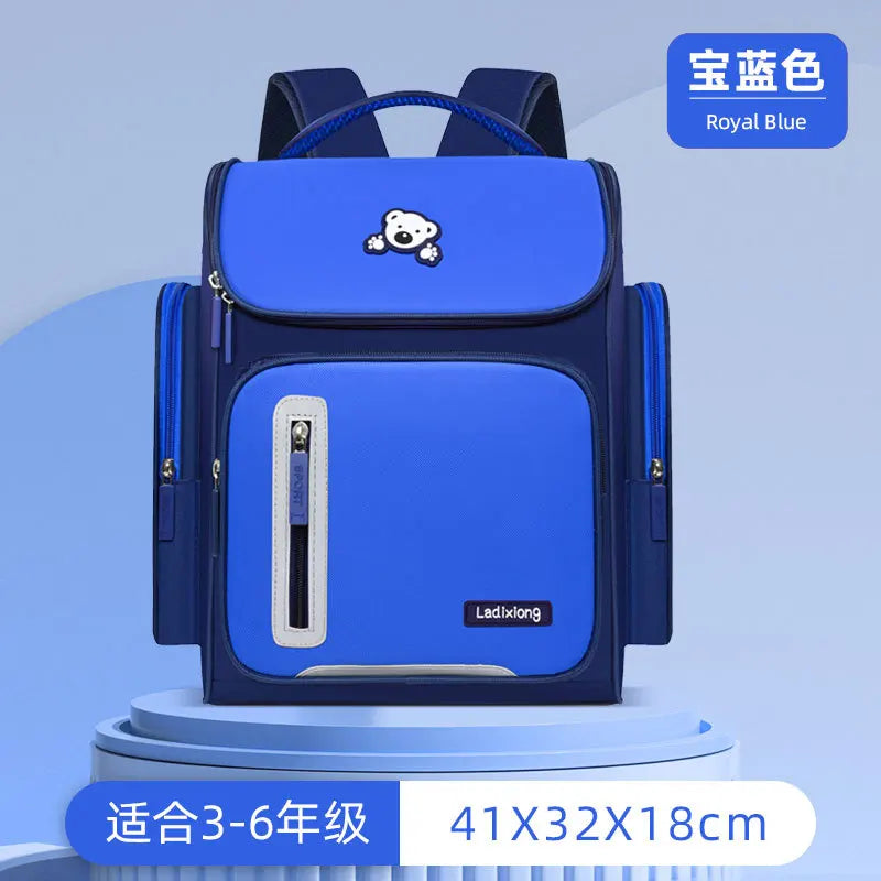 waterproof Children School Bags Girls boys Primary school backpack Orthopedic Backpack schoolbag kids book bag Mochila Infantil