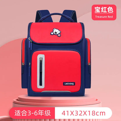 waterproof Children School Bags Girls boys Primary school backpack Orthopedic Backpack schoolbag kids book bag Mochila Infantil