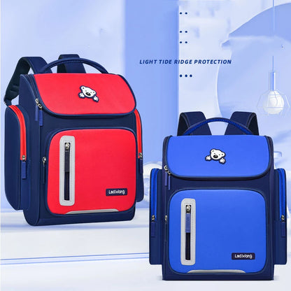 waterproof Children School Bags Girls boys Primary school backpack Orthopedic Backpack schoolbag kids book bag Mochila Infantil
