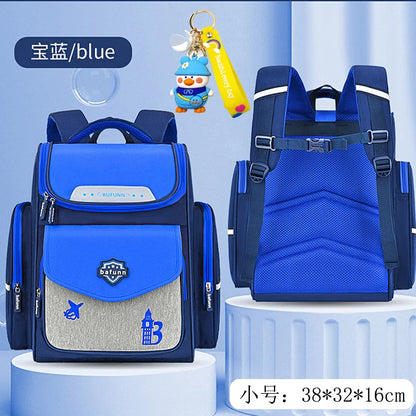 waterproof Children School Bags Girls boys Primary school backpack Orthopedic Backpack schoolbag kids book bag Mochila Infantil