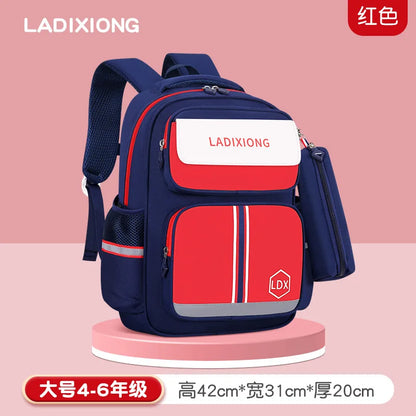 waterproof Children School Bags Girls boys Primary school backpack Orthopedic Backpack schoolbag kids book bag Mochila Infantil