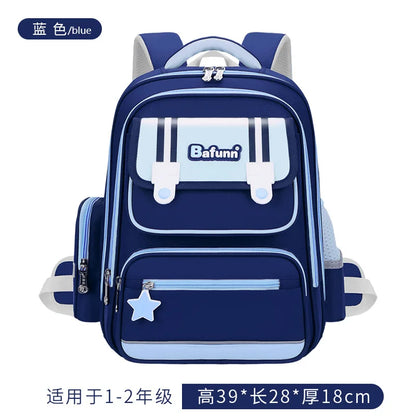 waterproof Children School Bags Girls boys Primary school backpack Orthopedic Backpack schoolbag kids book bag Mochila Infantil