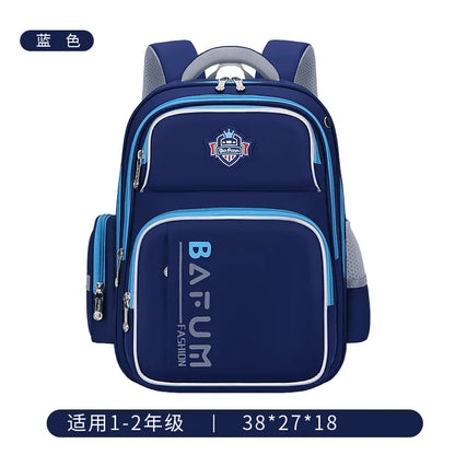 waterproof Children School Bags Girls boys Primary school backpack Orthopedic Backpack schoolbag kids book bag Mochila Infantil