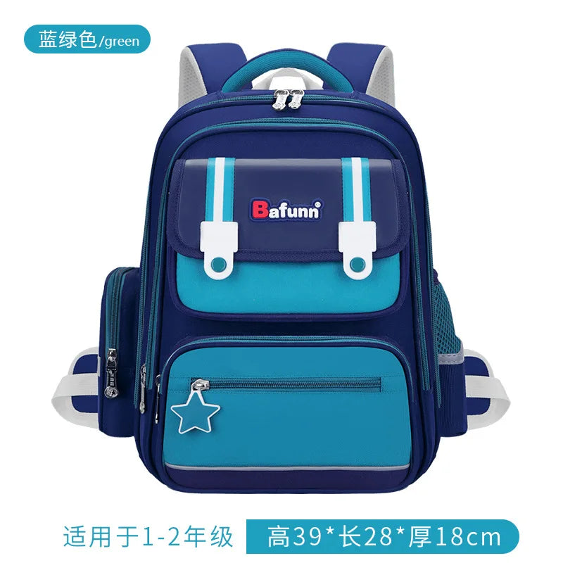 waterproof Children School Bags Girls boys Primary school backpack Orthopedic Backpack schoolbag kids book bag Mochila Infantil