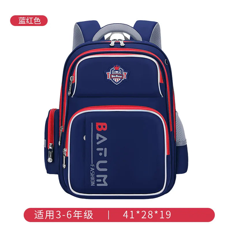 waterproof Children School Bags Girls boys Primary school backpack Orthopedic Backpack schoolbag kids book bag Mochila Infantil