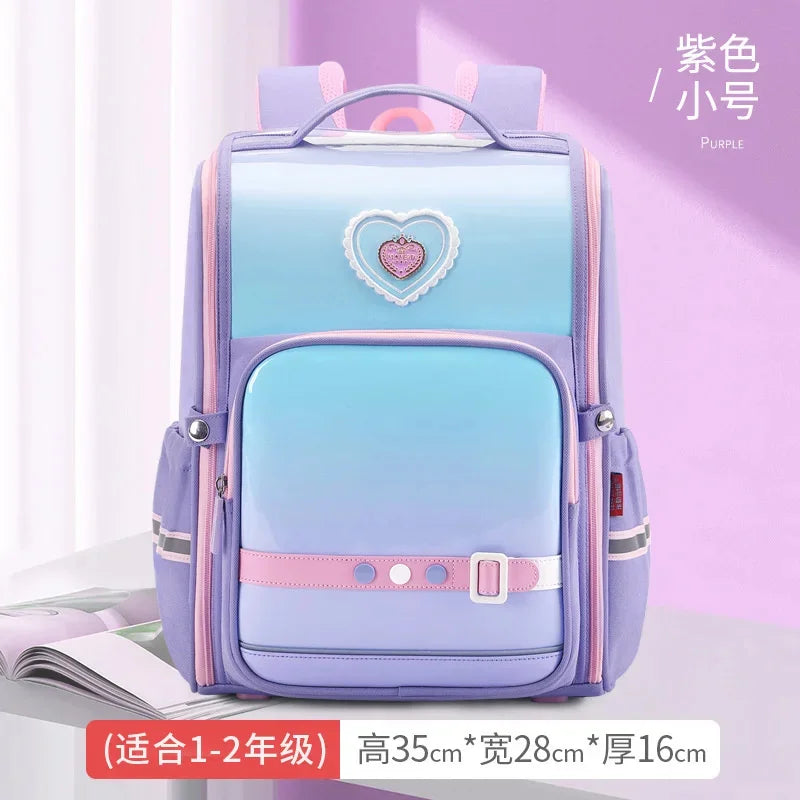waterproof Children School Bags Girls boys Primary school backpack Orthopedic Backpack schoolbag kids book bag Mochila Infantil