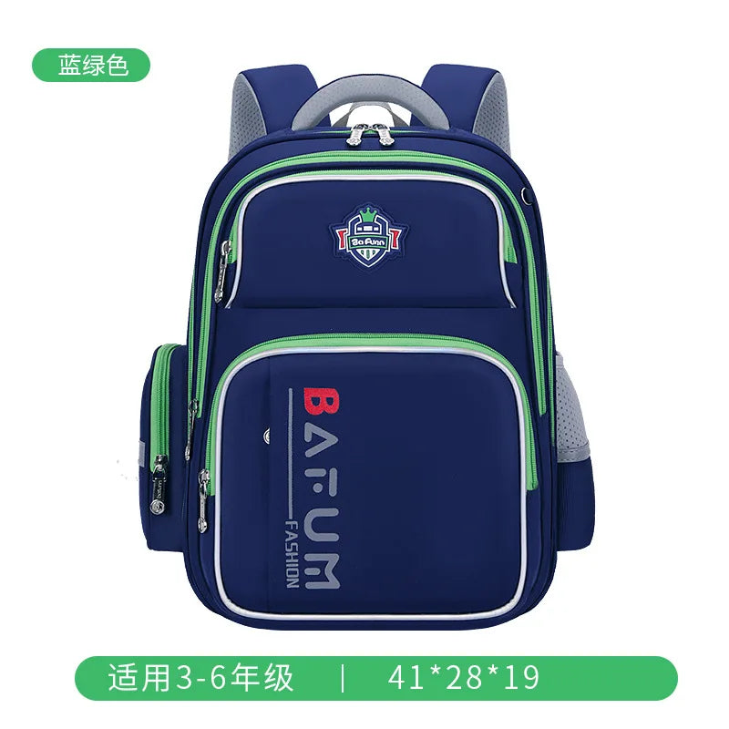 waterproof Children School Bags Girls boys Primary school backpack Orthopedic Backpack schoolbag kids book bag Mochila Infantil